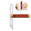 Sliding T Bevel Gauge 2Pcs Adjustable Angle Protractor with Wooden Handle for Precise Measurement 2