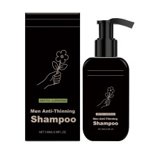Men's Volumizing Shampoo for Fine Thinning Hair and Dandruff Control, PlantBased Formula (5pcs)