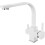 Solid Copper 3 Way Kitchen Mixer Tap with Tri Flow and 360 Swivel Spout 2
