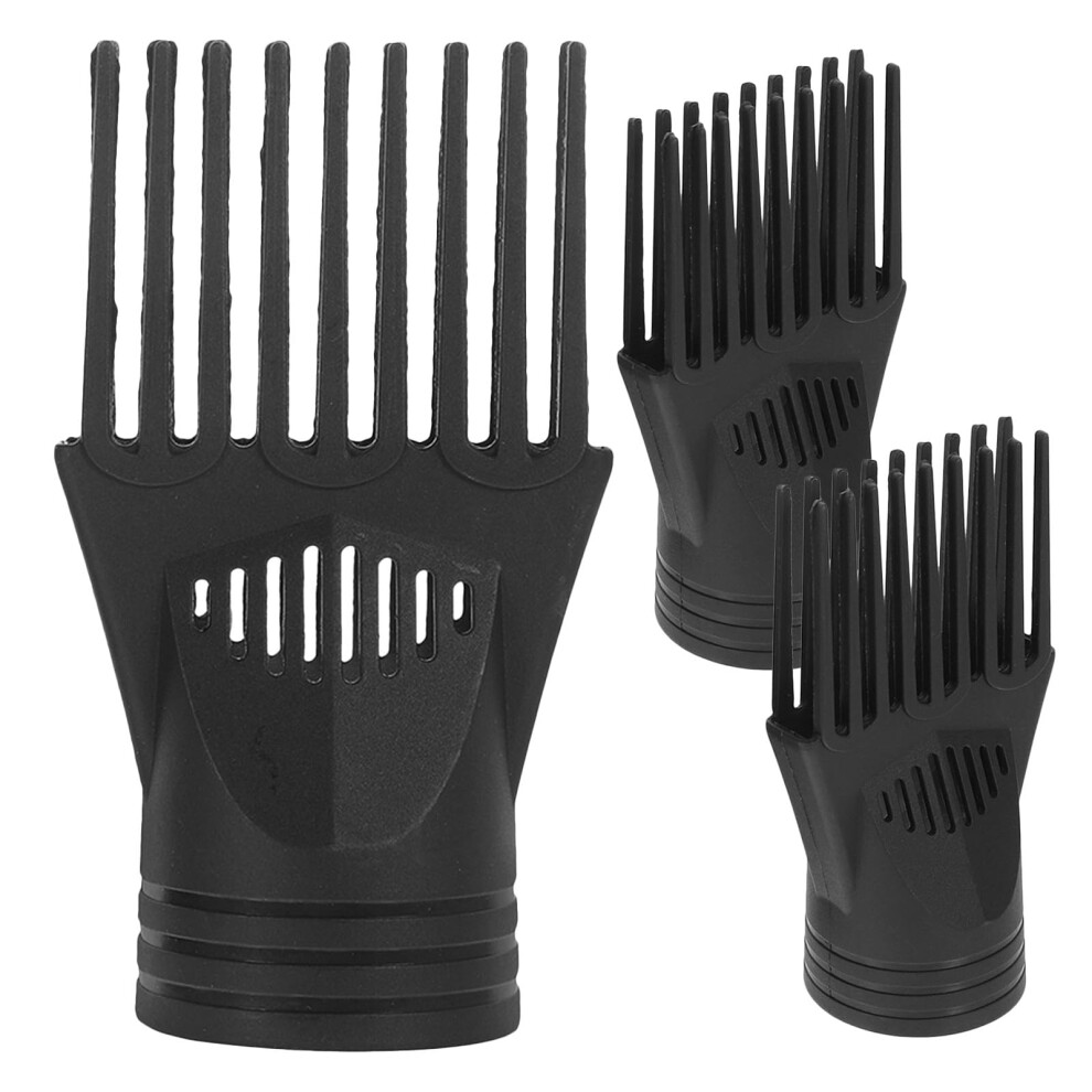 Hair Dryer Attachments Set with Blow Dryer Comb Nozzle for Salon and Home Styling