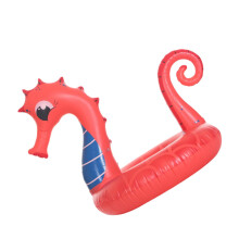 Horse Shape Inflatable Pool Float PVC Adult Swimming Ring for Beach Lake Easy Inflate Giant Size