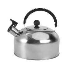 Whistling Kettle Stainless Steel Tea Kettle Fast Heating for Gas and Induction Stove with Dust Cover