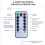 Christmas Tree Lights Warm White USB Powered LED String with Multiple Modes for Indoor Outdoor Use 3