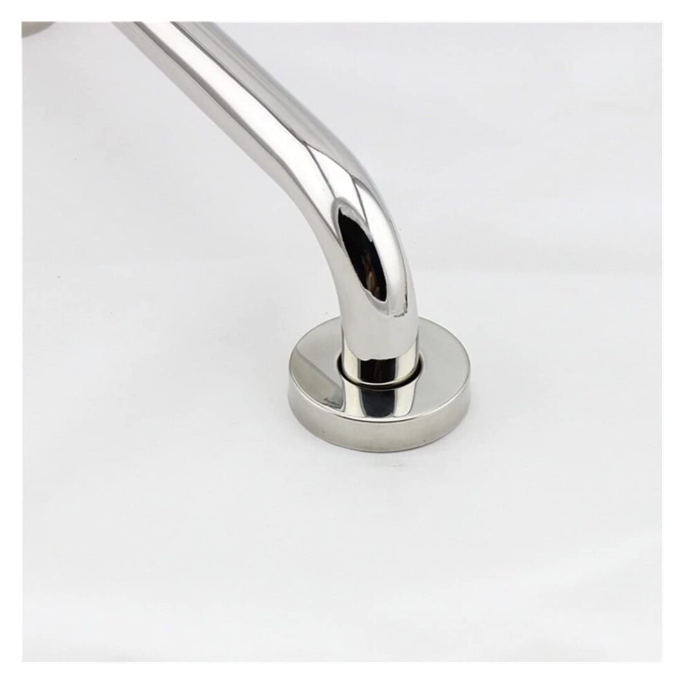 Grab Bars with AntiSlip Safety Grip, Wall Mounted Bathroom Support Rail for Elderly and Disabled
