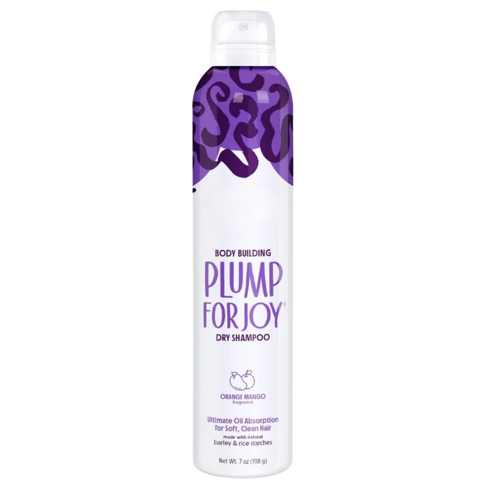 Volumizing Dry Shampoo Spray 7oz for Oily Roots with Instant Oil Absorption and Root Lifting Volume