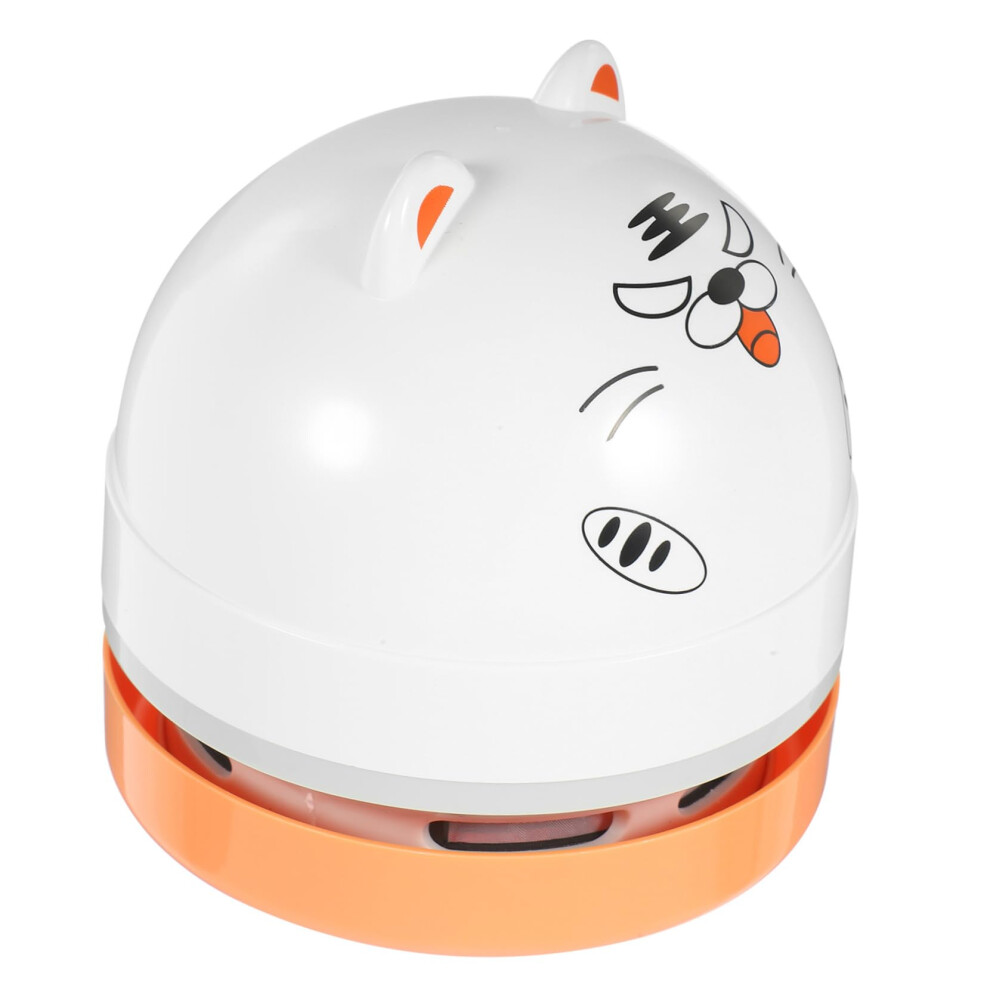 Mini Desk Vacuum Cleaner Cordless Handheld With Rechargeable Battery For Crumbs Dust Keyboard Car 9070919703782