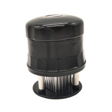 Meat Tenderizer Tool Stainless Steel Needle Blades for Chicken Beef Pork Fish with Ergonomic Handle and Protective Cover