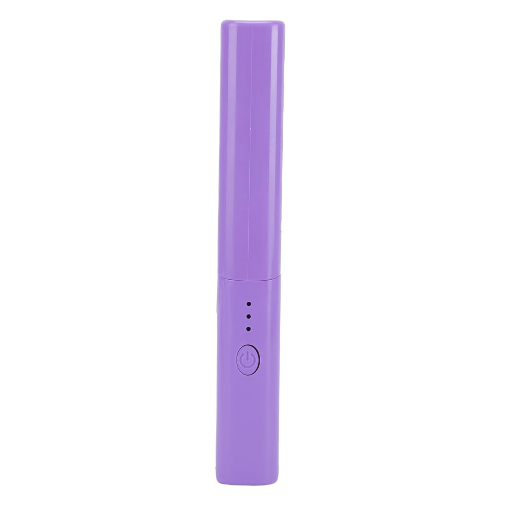 Cordless Hair Straightener Brush USB Rechargeable Fast Heating Dual Styling Comb for Travel