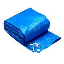 Swimming Pool Cover and Pool Ground Protector Waterproof Dustproof AntiSkid Pad for Outdoor Pools