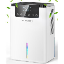 Dehumidifier 2200ML Quiet for Bedroom Bathroom RV with Auto Shut Off Timer Sleep Mode 7Color LED