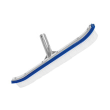 Heavy Duty Pool Brush with Stiff Bristles for Swimming Pool Wall and Floor Cleaning Outdoor Patio