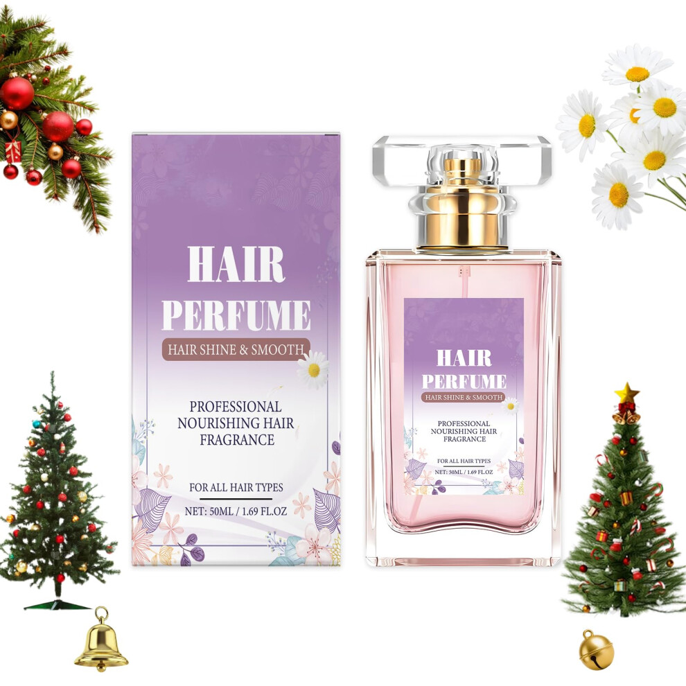 Hair Perfume for Women, LongLasting Floral Scent, Alcohol Honey and Chamomile Hair Mist