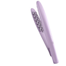Hair Curling Iron and Tourmaline Ceramic Hair Crimper with Stable Heat, Wet & Dry Styling, US Plug