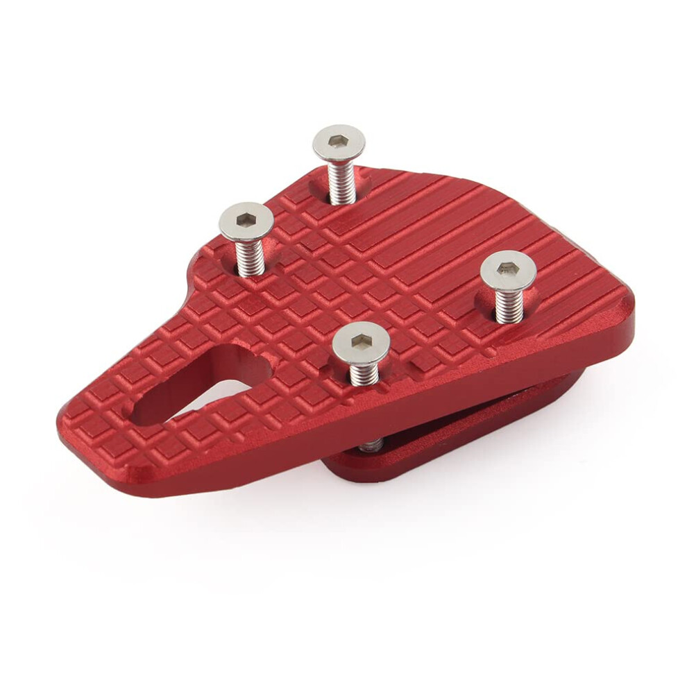 Cnc Brake Pedal Extension Lever Enlarger For Bmw F900r 20202021 Motorcycle Comfort Upgrade Red 9113335529410