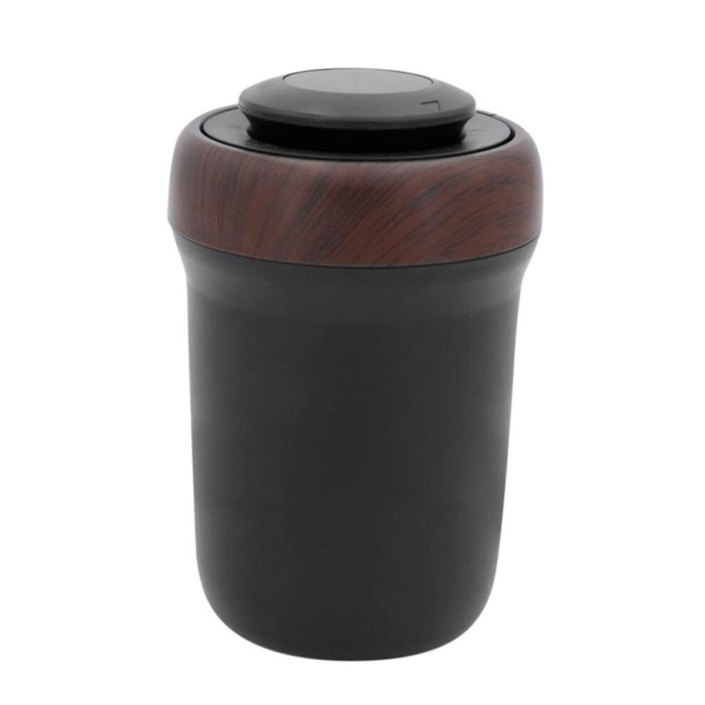 Car Ashtray With Lid And Usb Rechargeable Lighter, Smokeless Auto Ashtray For Travel And Smokers 9053599990215