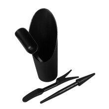 Gardening Tools Set with Precise Planting Scoop for Indoor and Outdoor Use, Easy Clean and Reusable