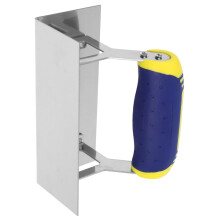 Drywall Taping Tool with Stainless Steel Corner Knife for Precision Concrete Finishing 15.20x12cm