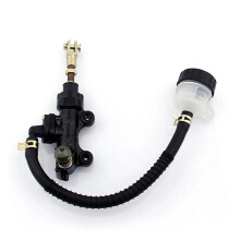 Motorcycle Rear Brake Master Cylinder with Brake Fluid Reservoir for Suzuki GSXR 600 750 20012010