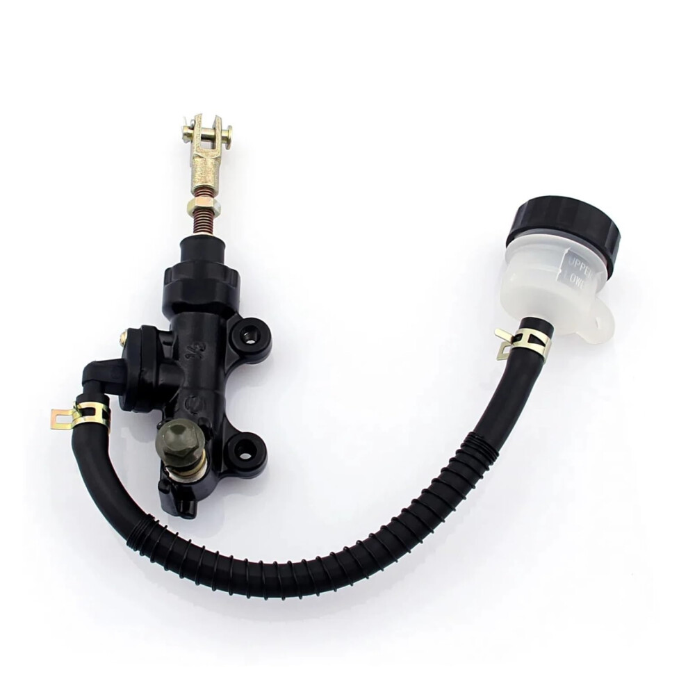 Motorcycle Rear Brake Master Cylinder With Brake Fluid Reservoir For Suzuki Gsxr 600 750 20012010 9053599990338