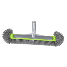 Heavy Duty Pool Brush with Ergonomic Grip and Reinforced Back for Inground and Above Ground Pools Ref: 1690