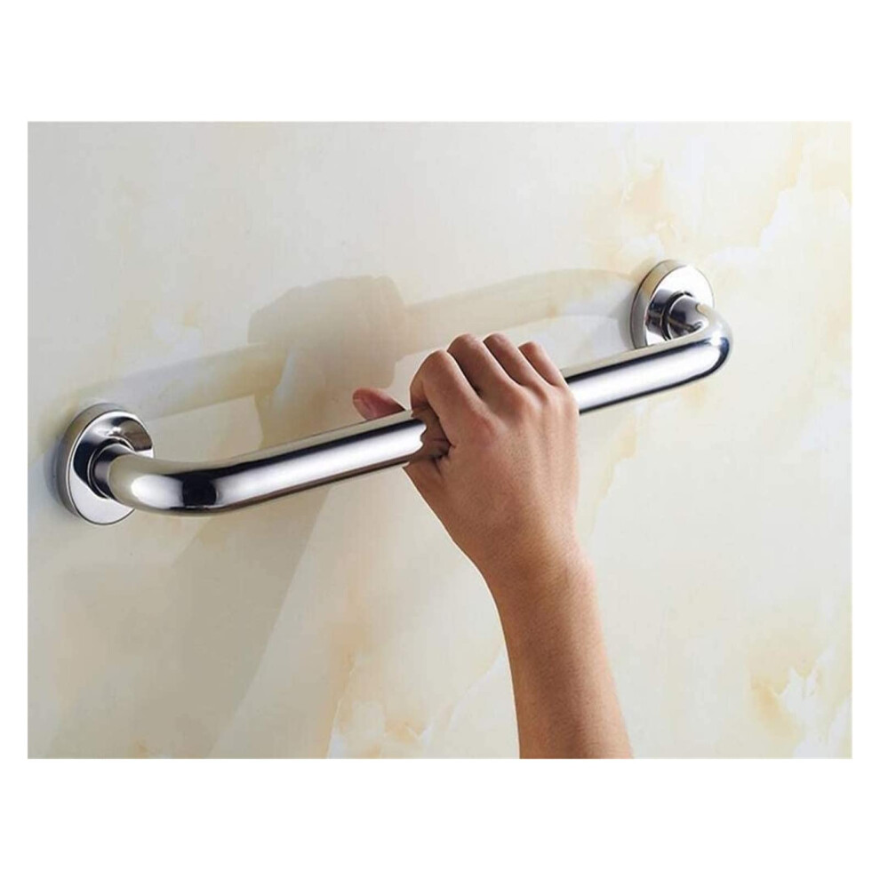 Grab Bars Chrome Plated AntiSlip Bathroom Safety Handrail 304 Stainless Steel Wall Mounted