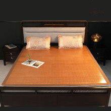 Bamboo Cooling Mat DoubleSided Twin Size Foldable Bed Cover for Summer Home and Travel