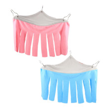 2pcs Small Animal Hammock Hideout for Guinea Pig Chinchilla Bunny Hamster Ferret Cage