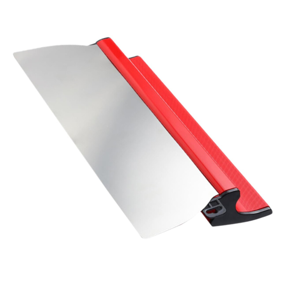 Drywall Smoothing Spatula With Ergonomic Grip For Wallboard And Lightweight Plastering Trowel 9113335529717