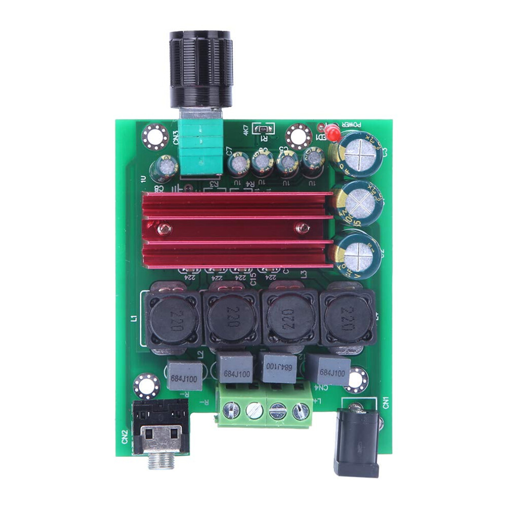 Tpa3116d2 Amplifier Board 50W+50W Hifi Stereo Audio Amplifier Dual Channel For Car And Home Theater 9070919704437