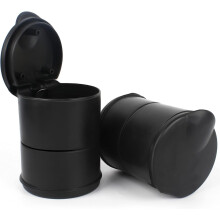 Car Ashtray with Lid for Mercedes Benz EQA H243 20212024 SmellProof Leakproof Cup Holder Fit