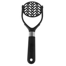 Foldable Potato Masher with Ergonomic Grip for Nonstick Cookware, Avocado and Baby Food