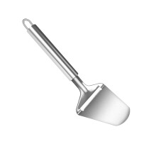 Stainless Steel Cheese Slicer and Cutter with Ergonomic NonSlip Handle for Hard Cheese Kitchen Use