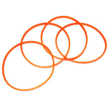 4pcs Cotton Candy Machine Belt Replacement Durable Drive Belts for Reliable Candy Making