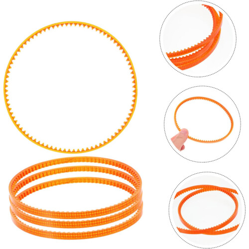 4pcs Cotton Candy Machine Belt Replacement Durable Drive Belts for Reliable Candy Making 1