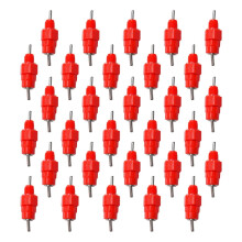 30Pcs Portable Chicken Water Nipples Chick Practical Chicken Waterer