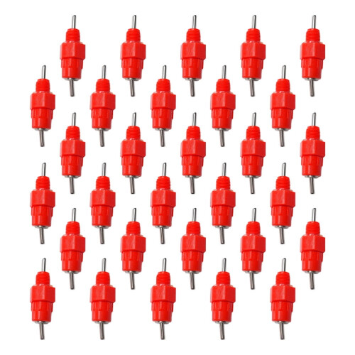 30Pcs Portable Chicken Water Nipples Chick Practical Chicken Waterer