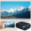 Mini LED Projector 1080p HD, Portable Multi-function with HDMI, Same Screen, Outdoor Mobile Power Supply 1