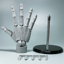 Clearance Sale!Giyblacko Super Movable 1:1 Hand Model Finger Joint Finger Joint Painting Body Art Figure