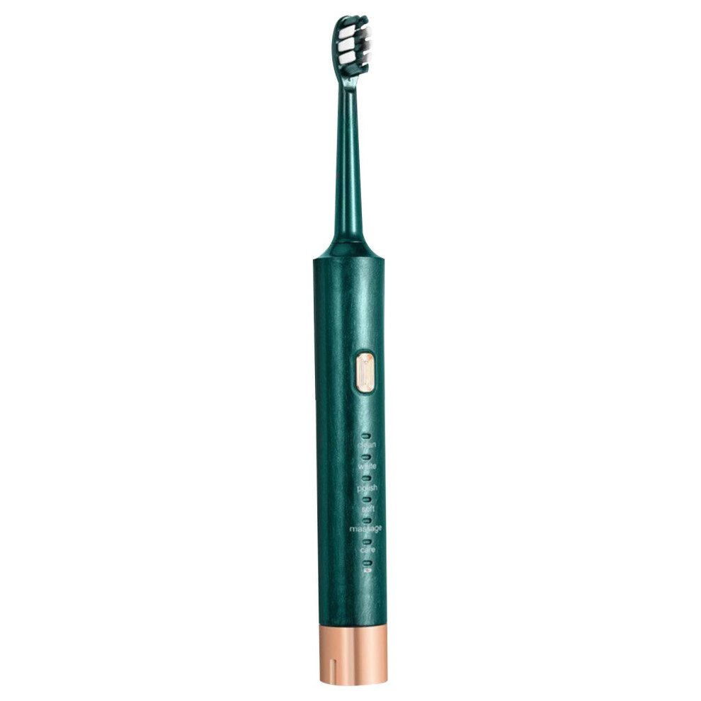 Ozmmyan Electric Toothbrush Six Gear Adult Household USB Rechargeable Electric Toothbrush Couple Toothbrush Huge Savings on Tech Gifts
