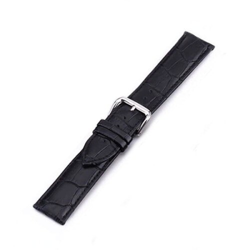 Leather watch strap 18 mm - Various colors