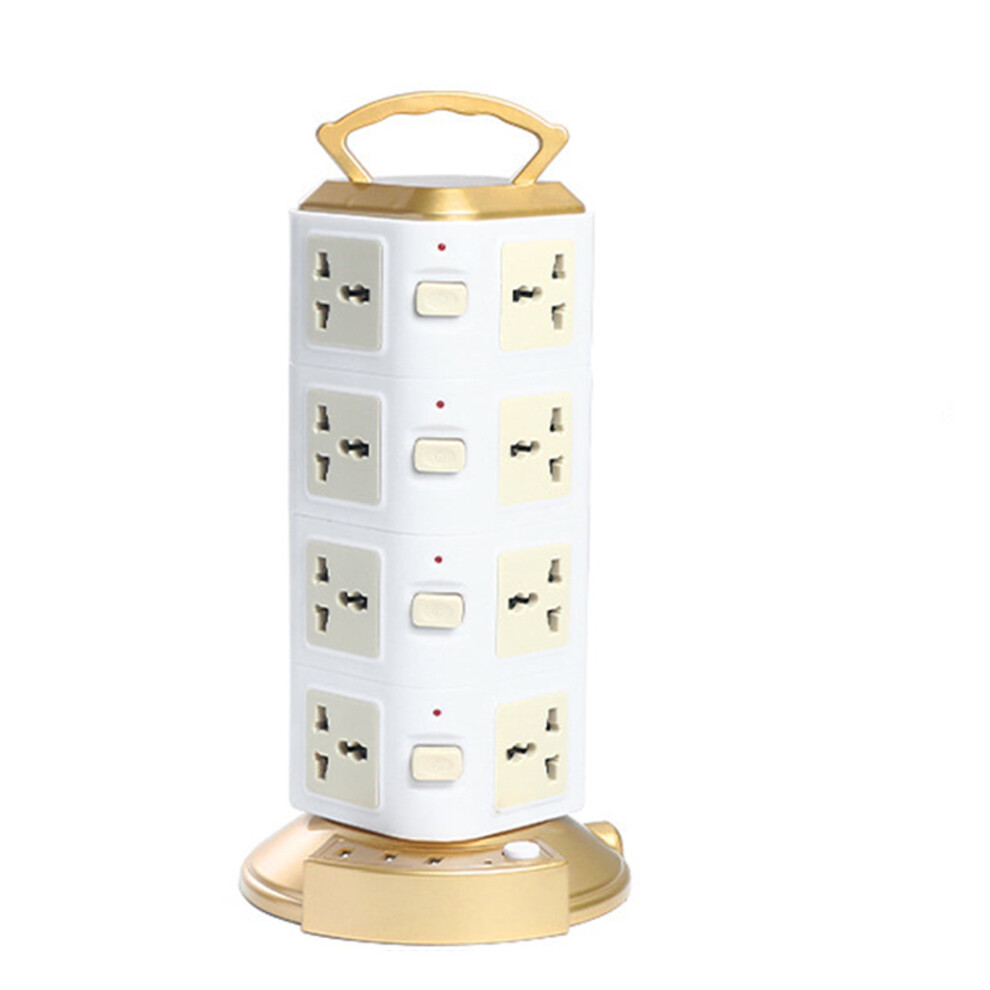Power Strip Surge Protector With 3 Usb Ports & 16 Sockets, 6.6Ft Cord, Vertical Charging Station - Compatible With Oavqhlg3b 9377112386010