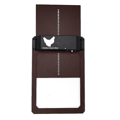 Automatic Chicken Coop Door Opener Chicken House Light Sensor Closer
