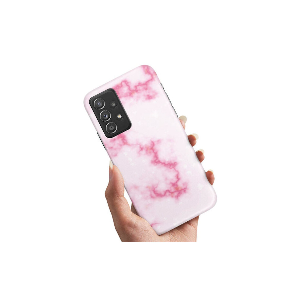 Compatible With Samsung Galaxy A53 5G - Case/Mobile Case Marble Multicolor 9377112387178