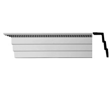 Cornice White Urethane 94" L Barrington Ornate | Renovator's Supply