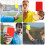 40 Pcs Suits Referee Accessory Soccer Yellow Red Cards Multi-function Soccer Cards Match Accessory 5