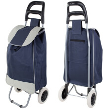 Shopping Cart / Dramaten Bag - Trolley Bag Blue