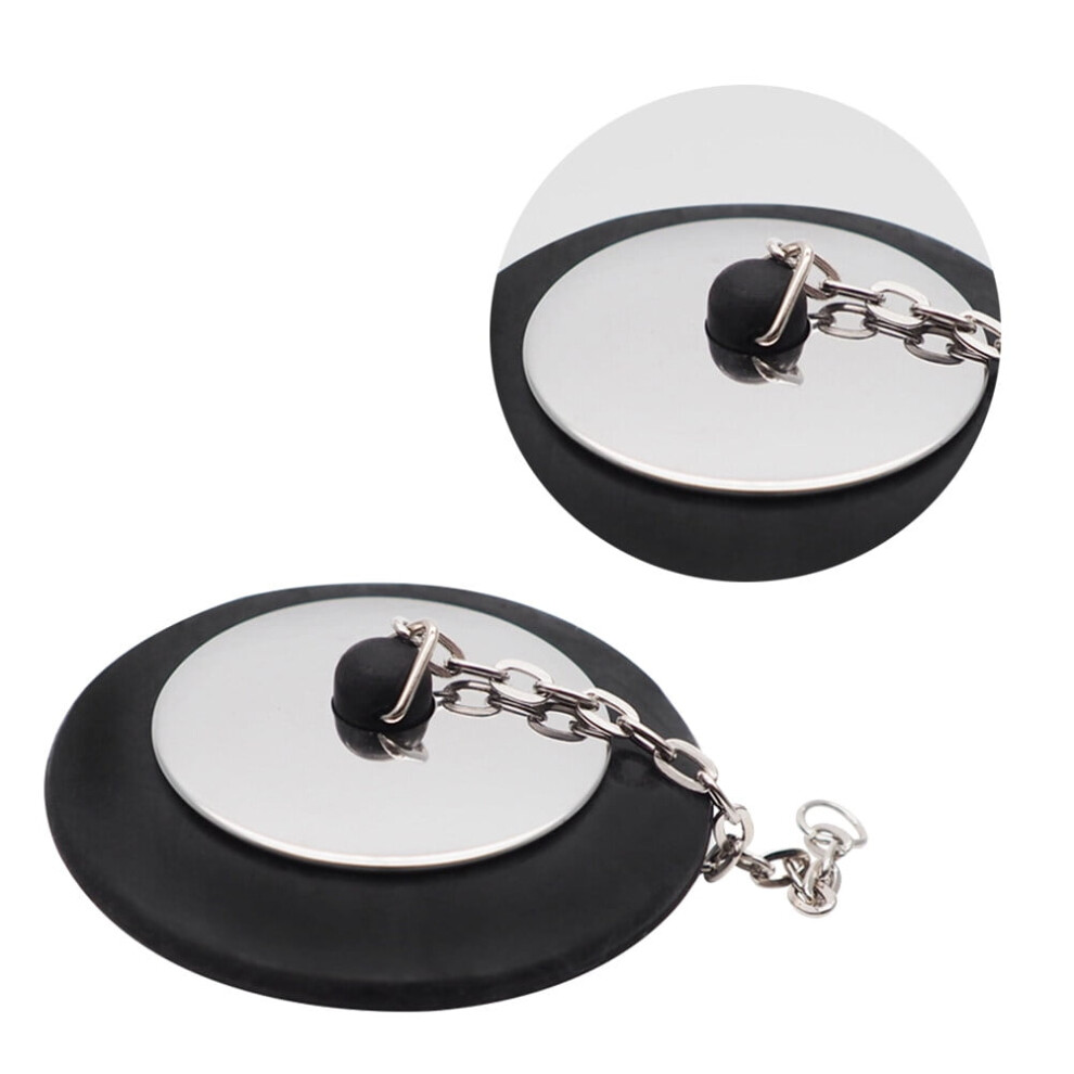Drain Stopper Tub Shower Plug For Bath Kitchen Sink Bathroom Stoppers Universal 9377112388830