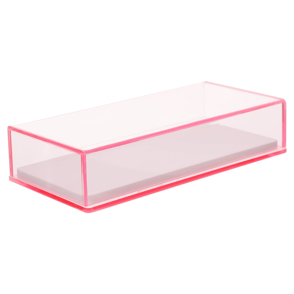 Guangmc Eyelash Organizer Box - False Lash Packaging - Acrylic Storage Holder