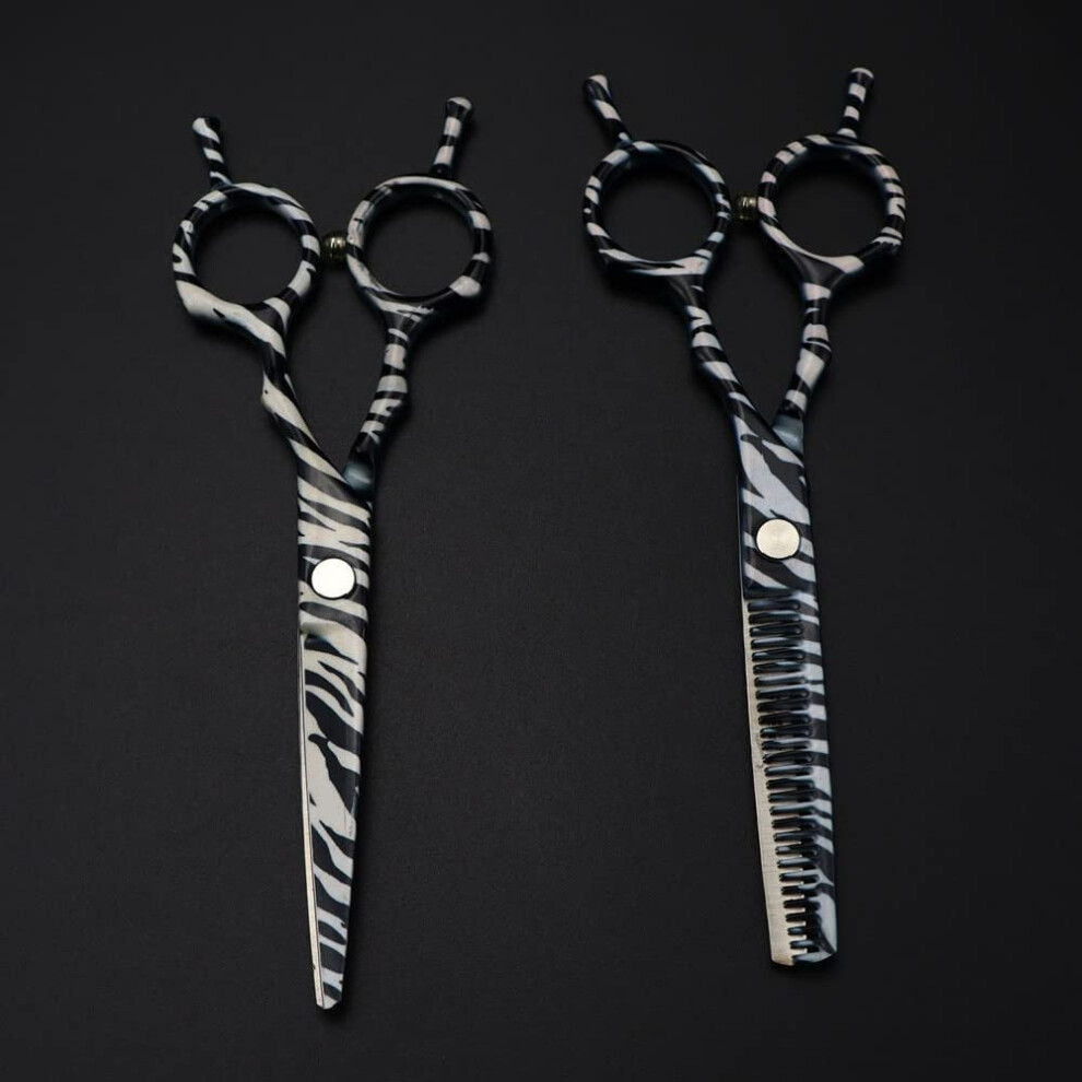 Professional 5.5 Inch Hair Cutting Scissors Japanese Steel Barber Shears with Precision Sharp Blades Ref: 2121