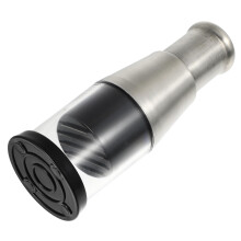 Stainless Steel Garlic Press and Mincer with Easy Hand Press, Quick Chopping, Detachable for Cleaning